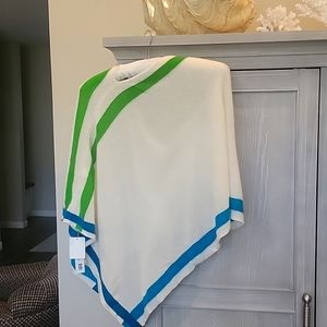 💯 Cashmere Poncho